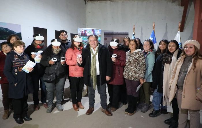 En Graneros inauguran proyecto inclusivo de “Patrimonio en Realidad Virtual”