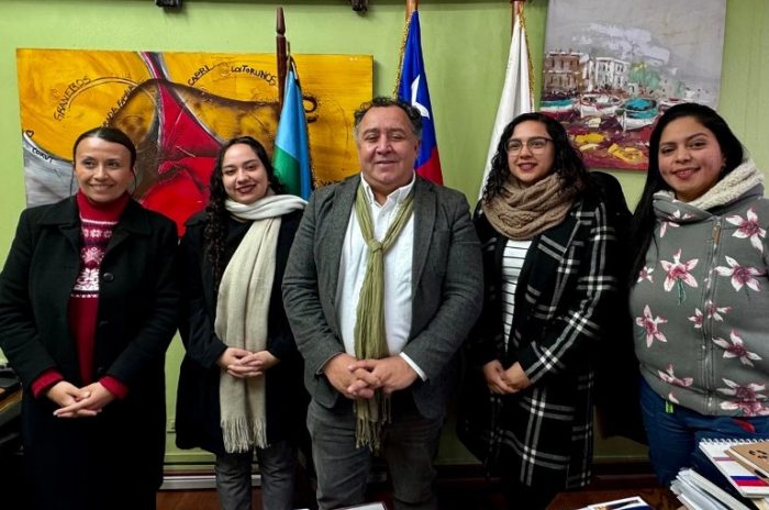 Alcalde de Graneros presentó la “Defensoría Municipal” nuevo programa que brindará ayuda a víctimas de delitos