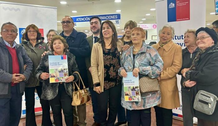 Delegado Fabio López: “Más de 104 mil pensionados de la región reciben bono invierno”