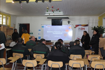 Unidad de DDHH capacitó a funcionarios en temáticas relativas a la prohibición de la tortura