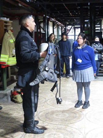 Consejo Consultivo Comunal de Infancia y Adolescencia visitó CCP de Rengo