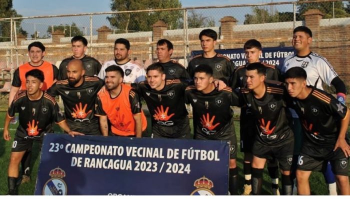 CDSC Los Desordenados se retira del “Campeonato de Fútbol Vecinal”