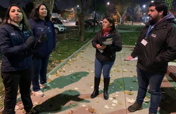 Preemergencia Ambiental: Autoridades fiscalizan la prohibición de utilizar artefactos a leña en el valle central de O’Higgins