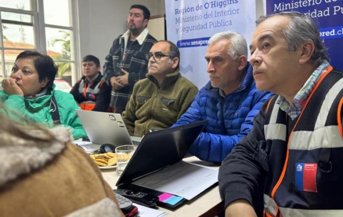 Delegación instruye evacuación preventiva de Millahue