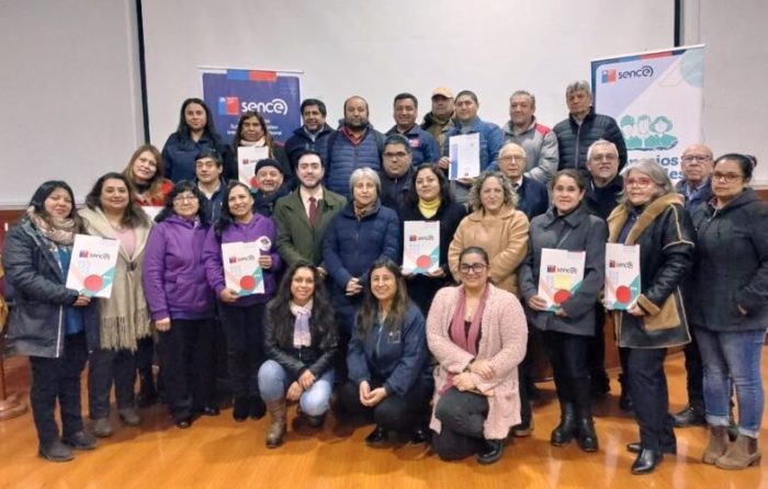 Consejo Regional de Capacitación de SENCE abre los primeros 30 cursos de capacitación de su historia