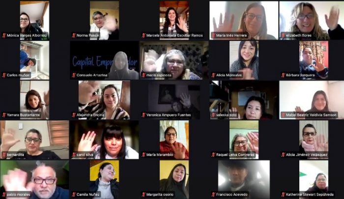 140 emprendedores de las regiones de O’Higgins y Metropolitana comenzaron su último año en Capital Emprendedor de Agrosuper