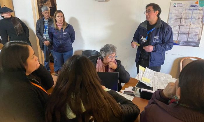 Comienza aplicación de fichas FIBE a comunas afectadas por sistema frontal en O’Higgins