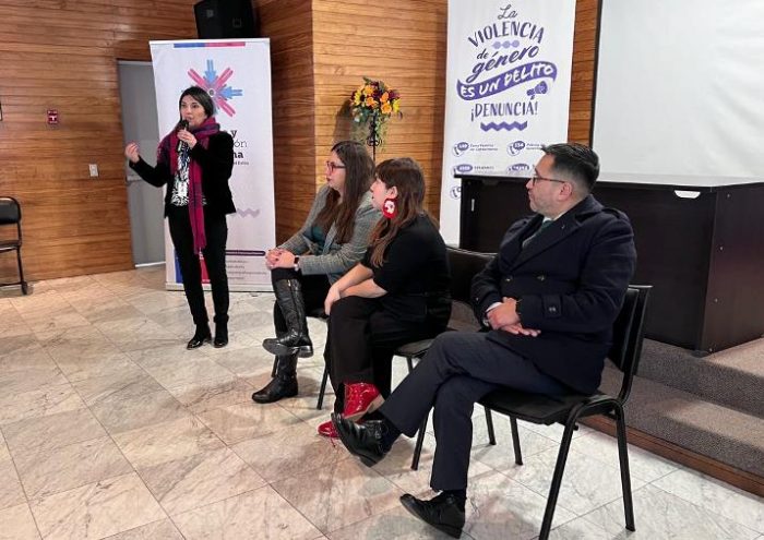 Con éxito se realizó el primer Encuentro Regional de Seguridad Pública con Enfoque de Género en la Región de O’Higgins liderado por la Subsecretaría de Prevención del Delito