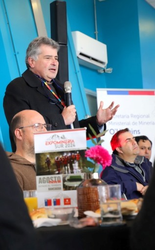 Lanzamiento EXPOMINERIA SUR 2024