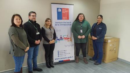 Gendarmería y SENADIS trabajan juntos en temas de DDHH y discapacidad