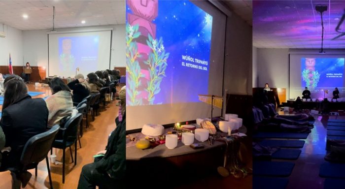 Equipo Comunal de Medicina Complementaria conmemora el año nuevo mapuche y el solsticio de invierno