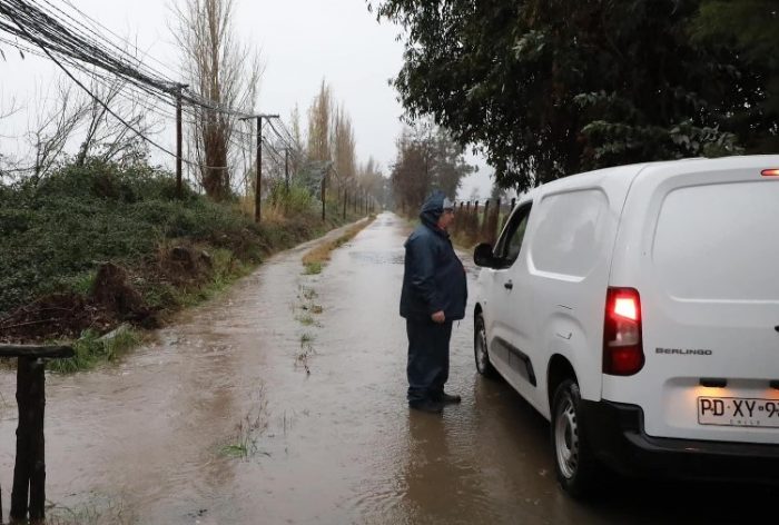 Alcalde Segovia por intensas lluvias: “En estos 12 años hemos trabajado en las soluciones definitivas para la ciudad”