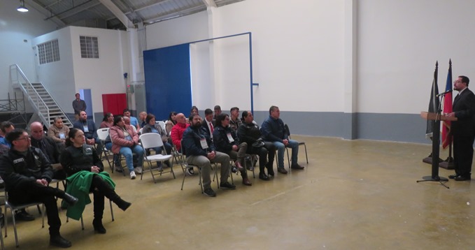 Internos del CP de Rancagua fueron certificados en instalación de sistema de climatización