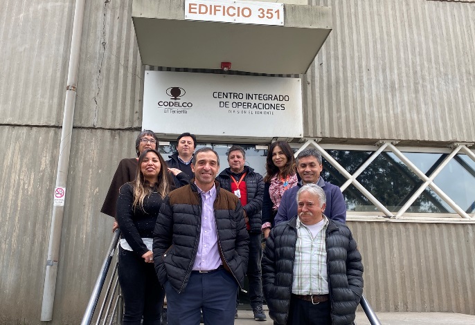 El Teniente reafirma compromiso con Unión Comunal de Juntas de Vecinos de Alto Cachapoal