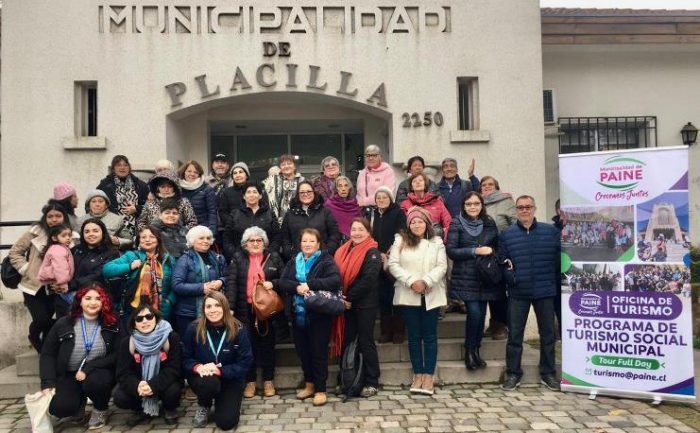 Placilla Celebra su Primer Full Day del Año con Visitas de Paine