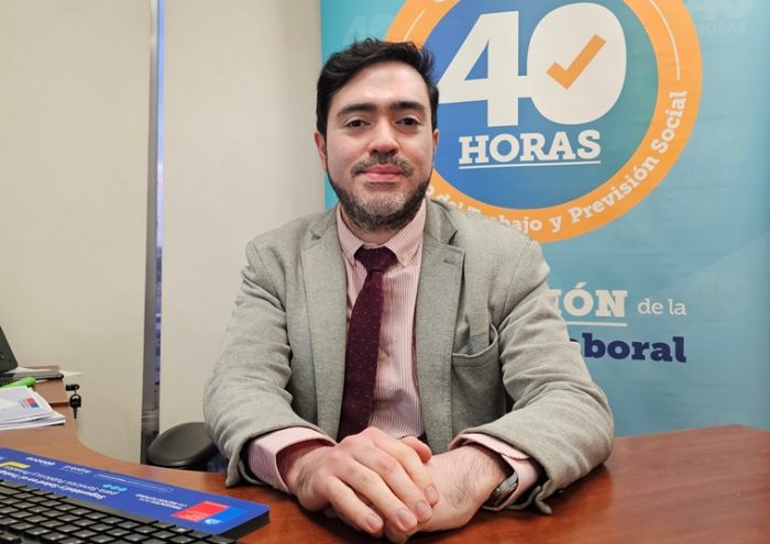 SEREMI del Trabajo realiza positivo balance del primer mes de vigencia de la Ley 40 Horas en O’Higgins