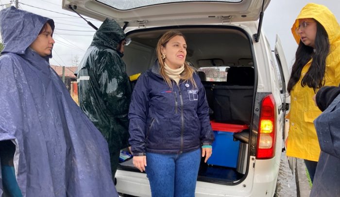 Frente frío: Gobierno activa Código Azul en seis regiones del centro-sur del país