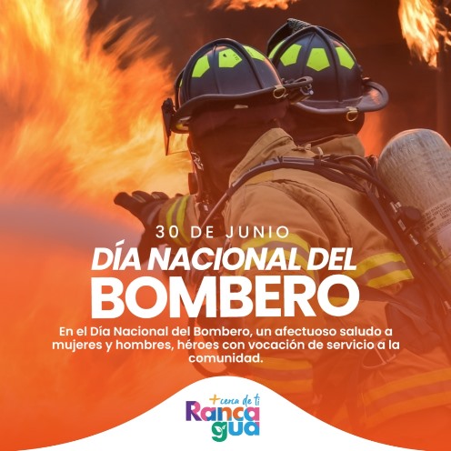 Día Nacional del Bombero