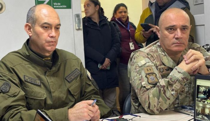 Sistema frontal se está debilitando en Región de O’Higgins