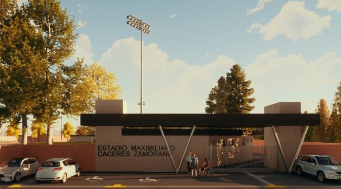 ¡Celebra el mundo deportivo de Graneros! Así lucirá el nuevo Estadio Municipal “Covigra”