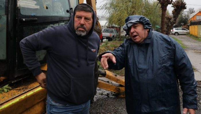 Graneros: Habilitan albergue de emergencia y equipos siguen desplegados en la comuna