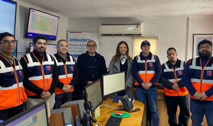 “Con Senapred fortalecemos la gestión ante la emergencia”