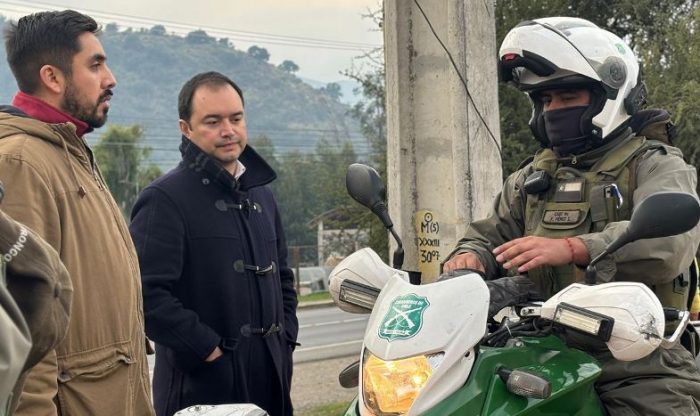 Delegación Presidencial fiscaliza campamento en Doñihue