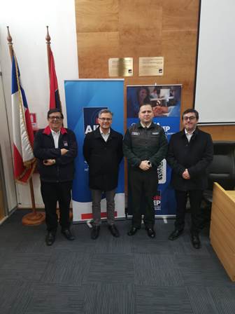 AIEP y Gendarmería en conversaciones para concretar Campus de Educación en CP de Rancagua