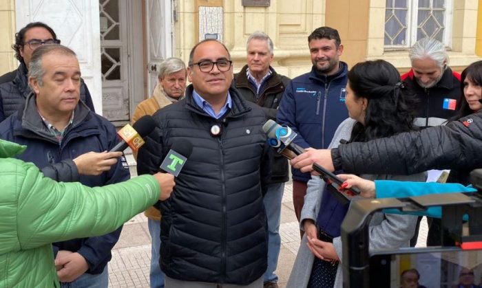 Gobierno reitera llamado de cierre de bocatomas para resguardar infraestructura y seguridad de las personas en la región de O’Higgins