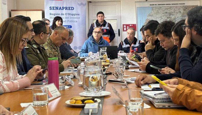 “Esta simulación ayuda a estar más preparados ante una emergencia real”