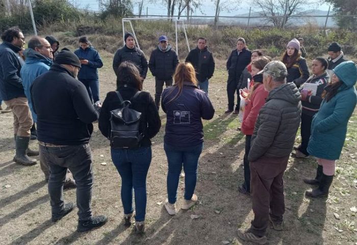 “Estamos en cada una de las comunas”