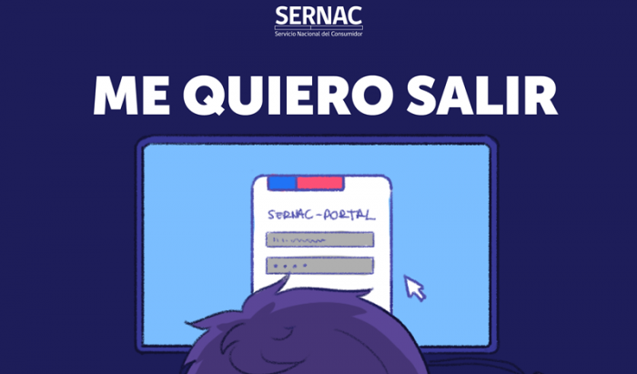 Más de 30 mil requerimientos en la plataforma “Me Quiero Salir” recibió SERNAC durante el primer semestre del 2024