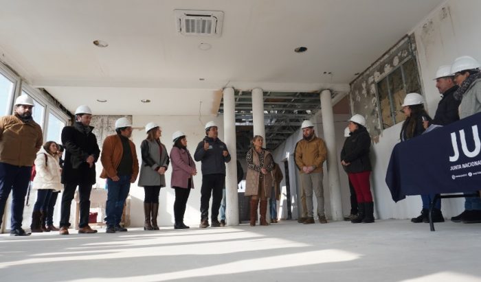 JUNJI O’Higgins realizó entrega de terreno para retomar las obras del proyecto “Santa María” de Machalí