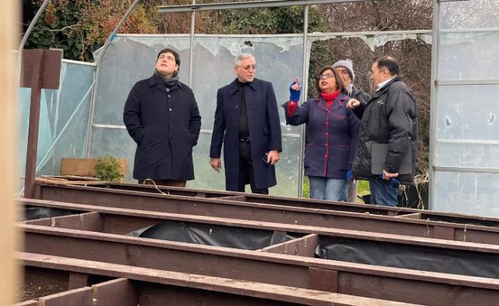 Alcalde suplente de Rancagua visita el colegio José Manuel Balmaceda y se reúne con la comunidad escolar
