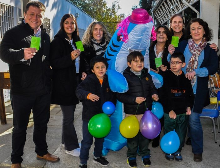 Agrosuper y Fútbol Más conmemoran 10 años contribuyendo al bienestar de niños y niñas en la Región de O’Higgins