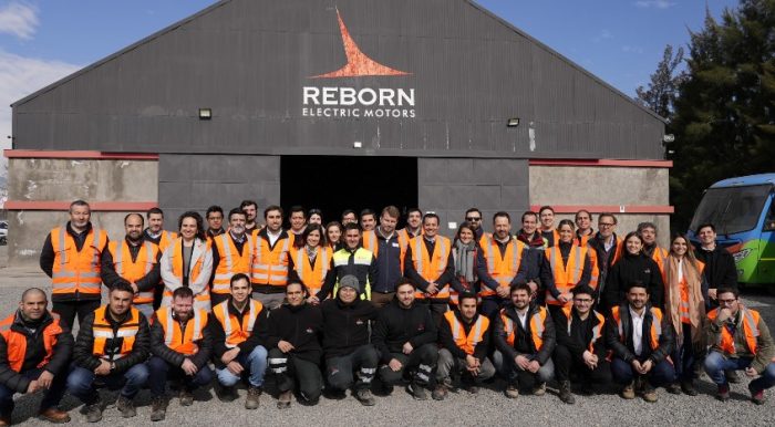 Cómo avanza la construcción del primer bus a hidrógeno hecho en Chile