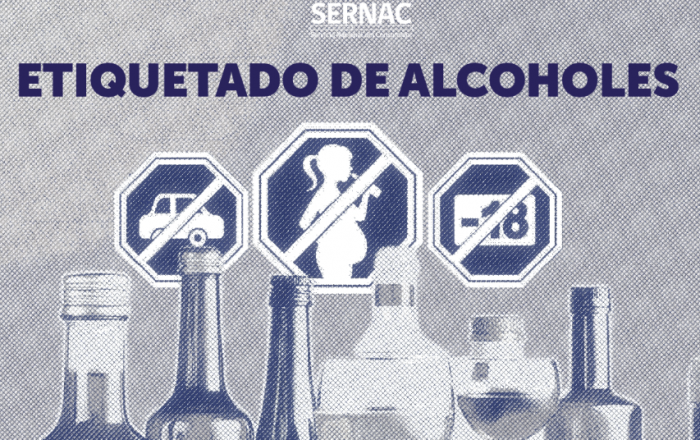 SERNAC realizará seguimiento a implementación de la nueva ley de etiquetado de alcoholes