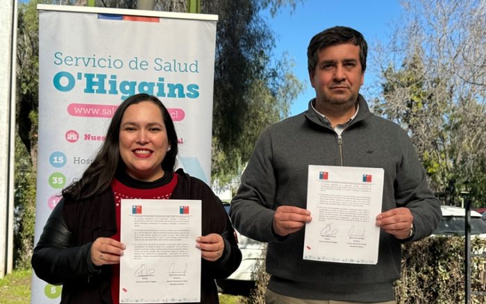 Servicio de Salud O’Higgins incorpora el Programa Buenas Prácticas Laborales del SernamEG O’Higgins a sus políticas de trabajo