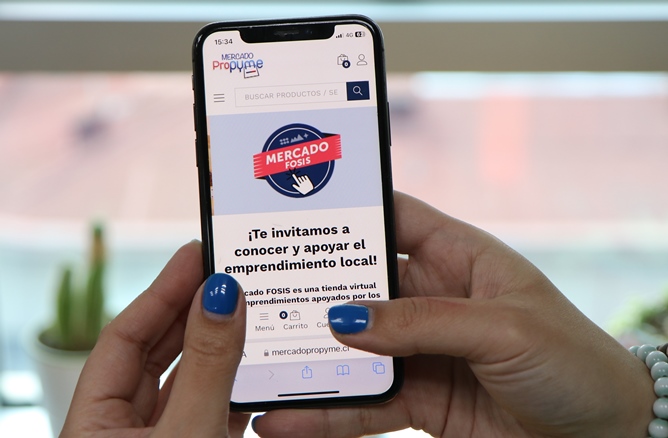 FOSIS abre inscripciones para que emprendimientos se sumen a plataforma de comercio virtual