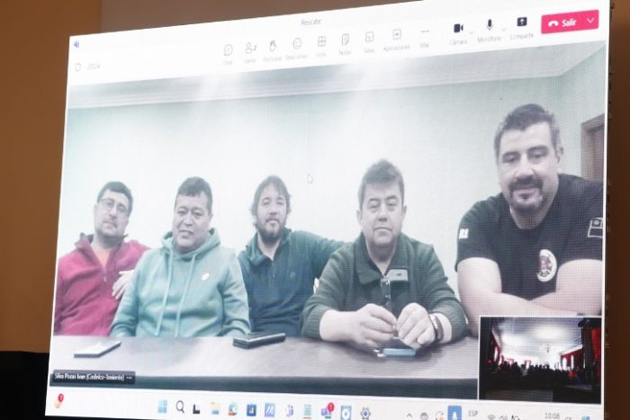 Brigadistas de El Teniente protagonizan rescate de minero atrapado en Arica