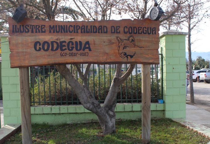 Municipalidad de Codegua interpone recurso de protección por grave situación que afecta  a 212 familias del comité “San José”