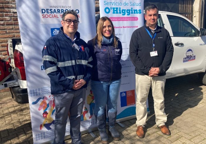 Ruta Médica entregará atención de salud a centenares de personas en situación de calle