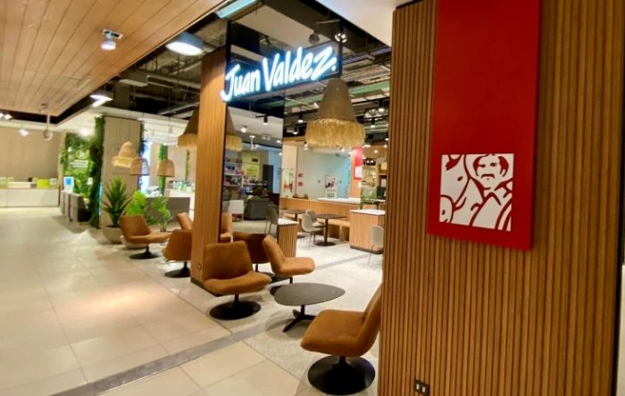Juan Valdez continúa consolidándose y abre su primera tienda en Rancagua de la mano de Falabella