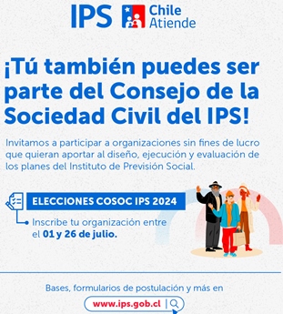 IPS invita a participar en las elecciones de sus Consejos de la Sociedad Civil