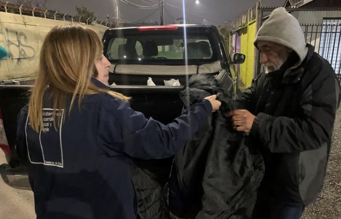 Se activa Código Azul ante bajas temperaturas anunciadas para esta semana