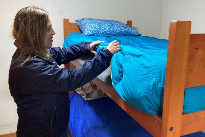 SEREMI de Desarrollo Social y Familia amplía disponibilidad de albergues para personas en situación de calle