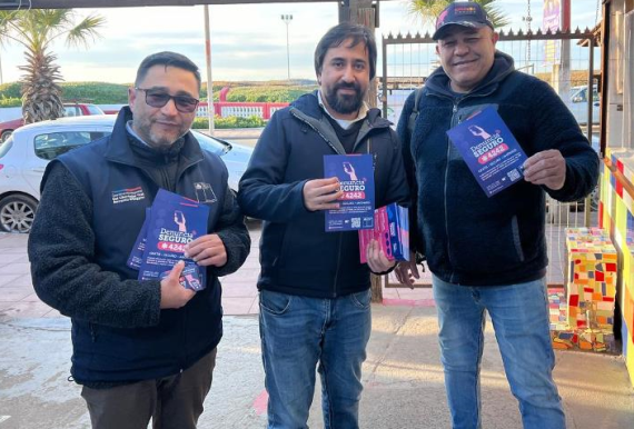 Programa Denuncia Seguro busca potenciar la denuncia y disminuir la cifra negra