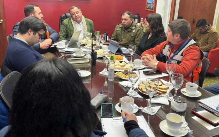 Alcalde Claudio Segovia convoca a autoridades regionales a COGRID comunal