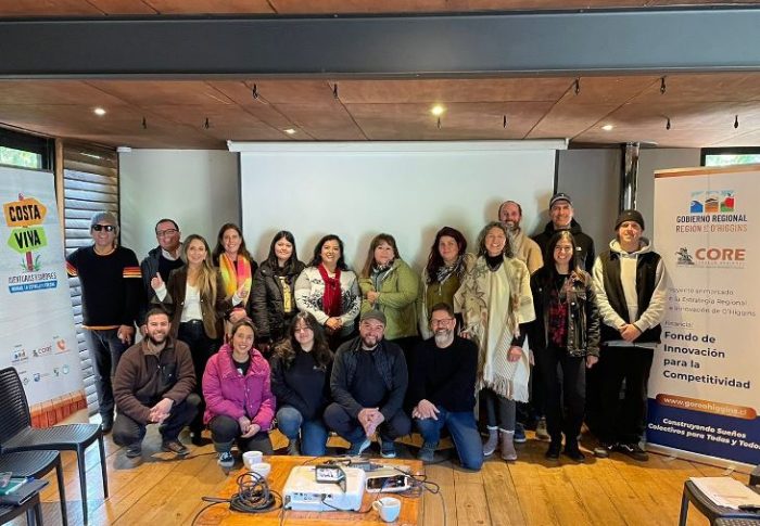 IncubatecUFRO lidera ruta a la “Costa Viva” de O’Higgins para el desarrollo turístico del litoral regional