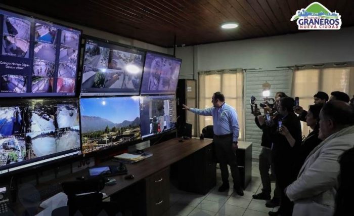 Graneros lidera en O’Higgins como la comuna que más invierte en seguridad y se posiciona tercera a nivel nacional